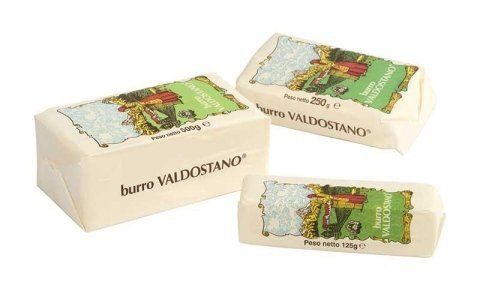 Valle d'Aosta butter