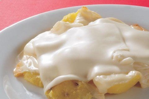 POMMES DE TERRE GRATINÉES