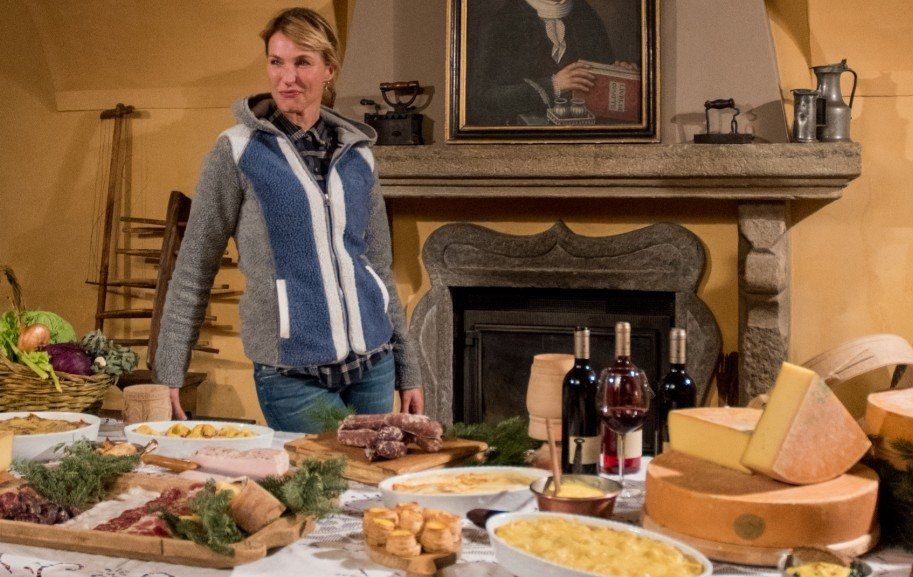 Products with Fontina cheese