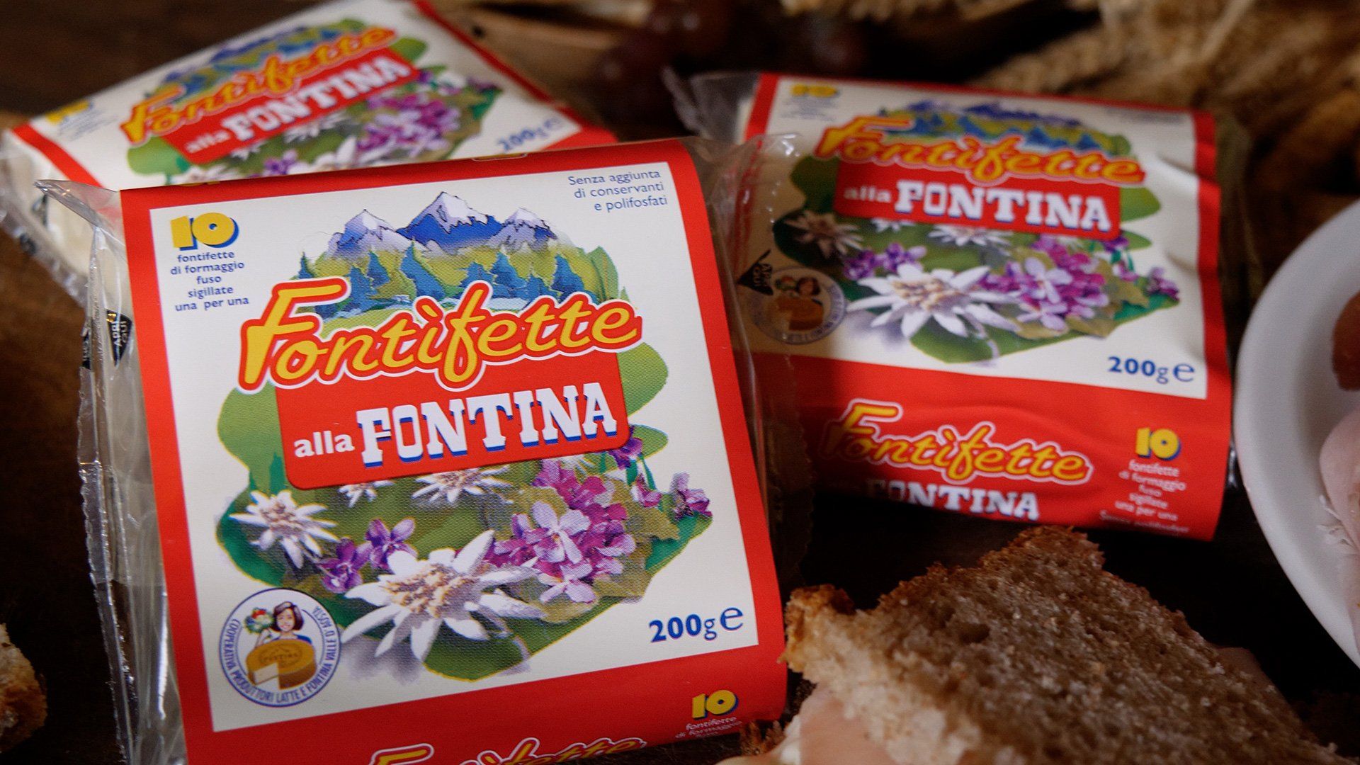 Hamburger avec fontina