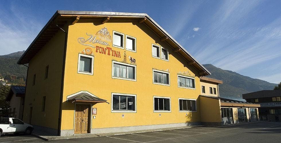 Fontina cooperative headquarters