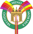 Skuodo meno mokykla, logo