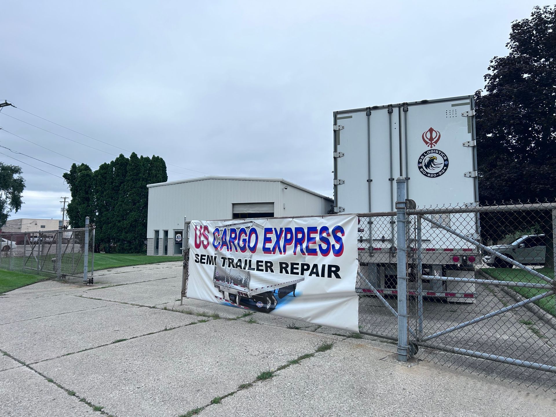 Trailer Repair US Cargo Trailer Repair Metro Detroit