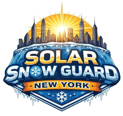 solar snow guard new york