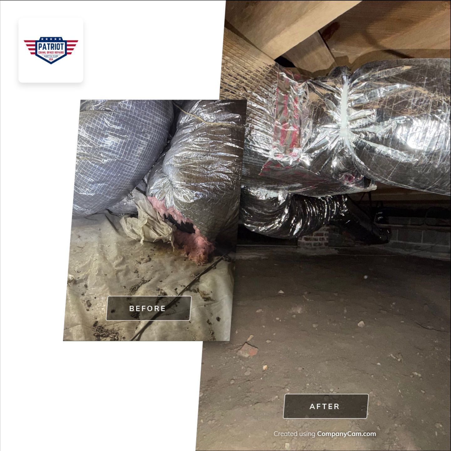 Ductwork replacement in Portsmouth va