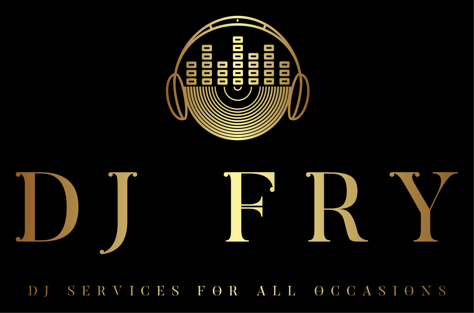DJ services with IWF Entertainment done by our own DJ Fry