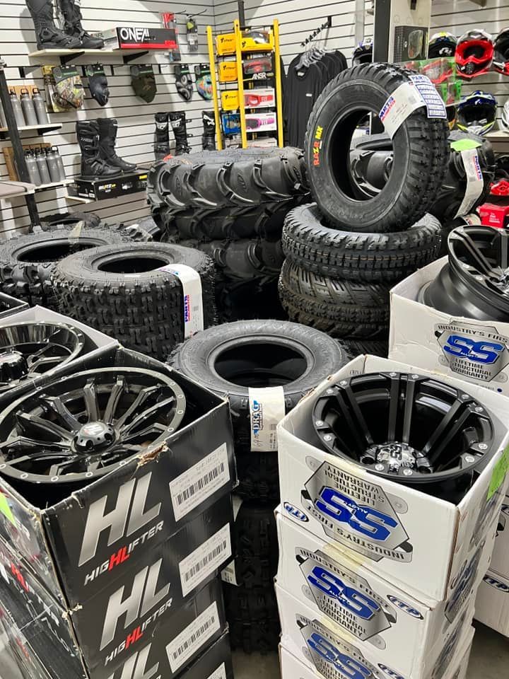 ATV Supplies Naples, FL Cypress Cycle