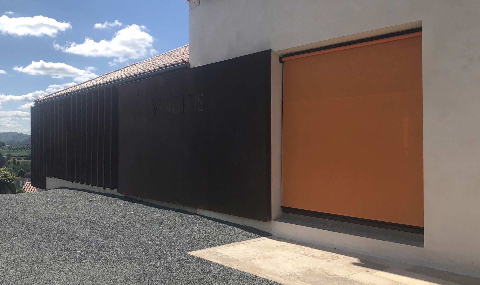 panneaux en acier corten