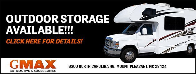 Outdoor Storage Available