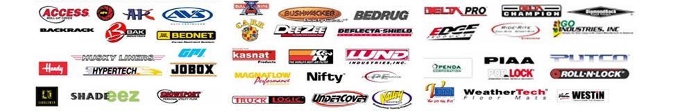 Truck Accessory Brand Logos