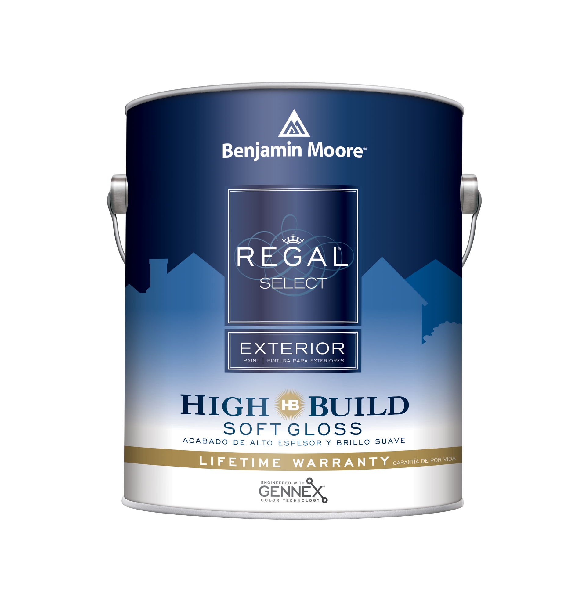 Benjamin moore regal select high build soft gloss exterior paint