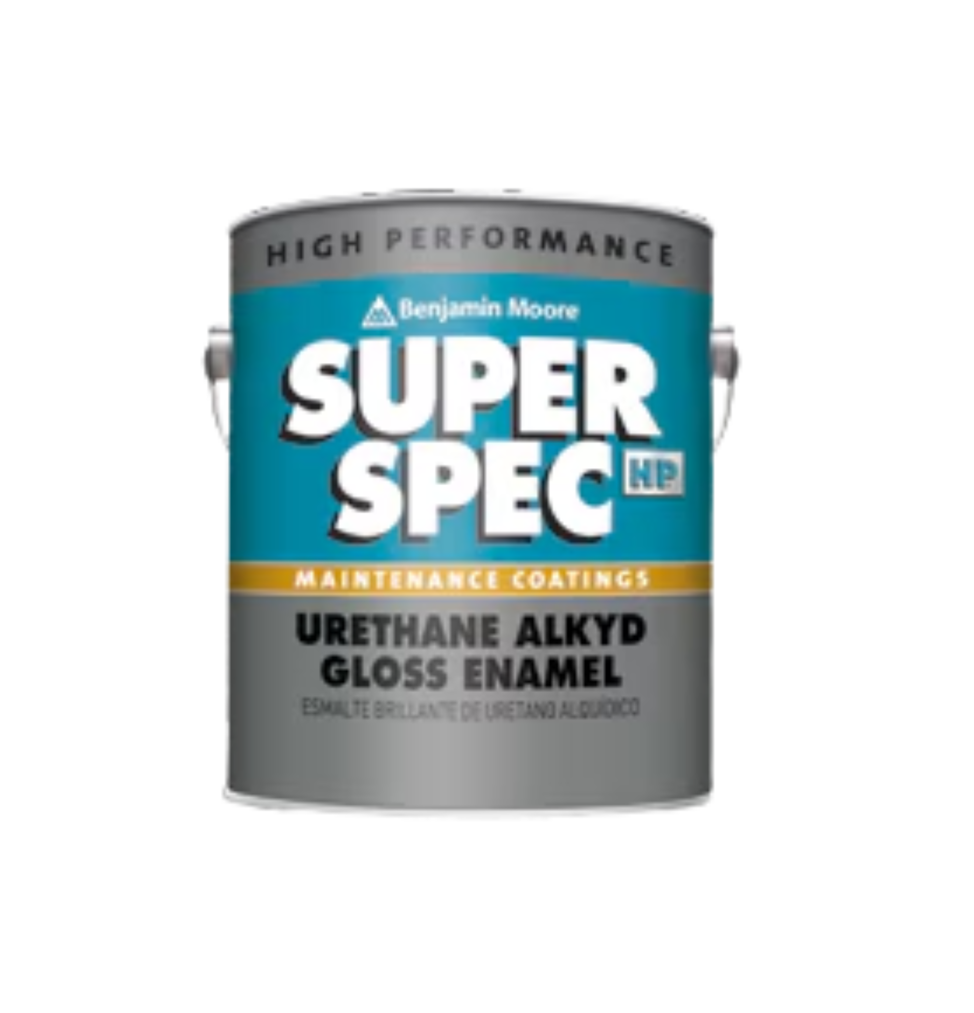 A can of super spec uethane alkyd gloss enamel