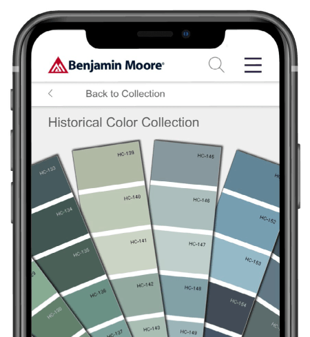 Benjamin Moore App