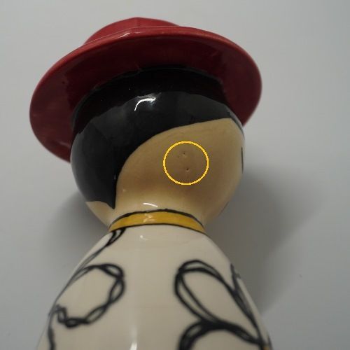 手作り陶器オブジェの特徴