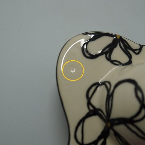 アルザス陶器の手作業の味わい