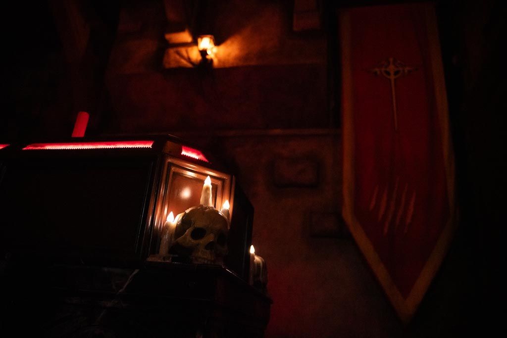 Dracula Escape Room Melbourne