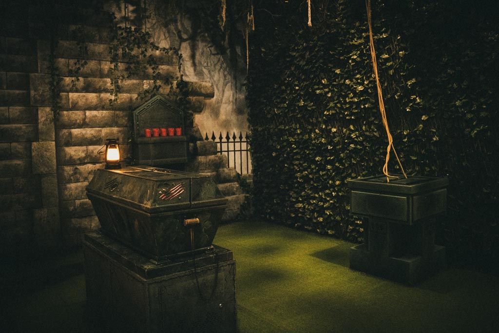 Dracula Escape Room Perth