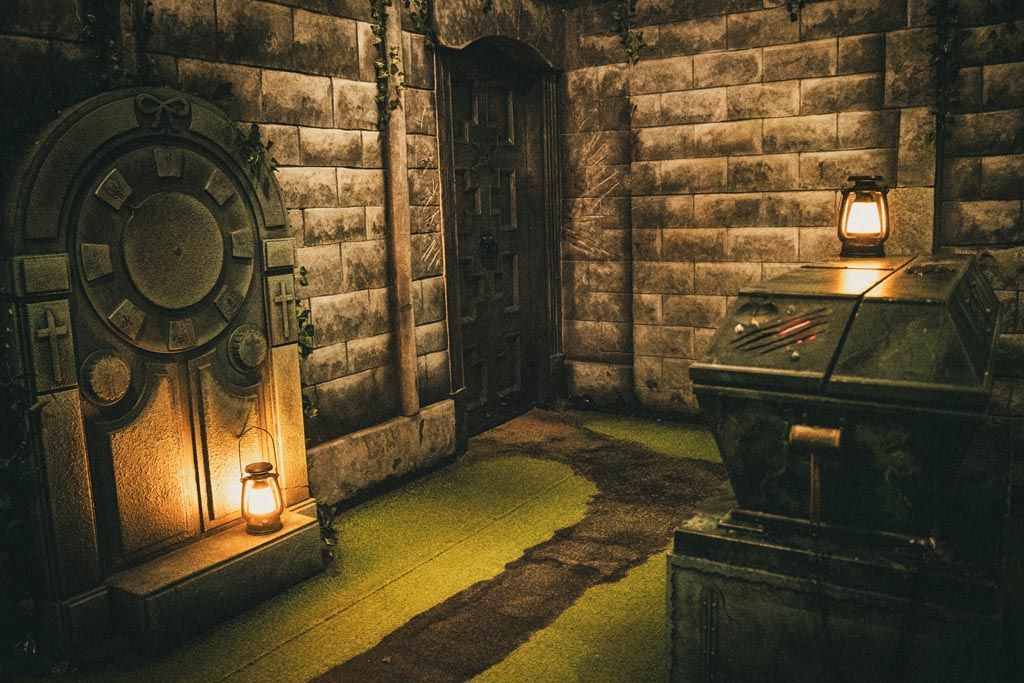 Dracula Escape Room Perth