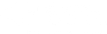 Blank white rectangular banner with a thin black border on a transparent background