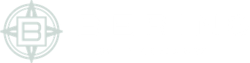 Light gray geometric logo with a central square and circular lines on a white background