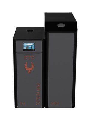 RTB10 Phoenix | NBE Granulu apkures katli