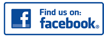 find us on facebook link logo