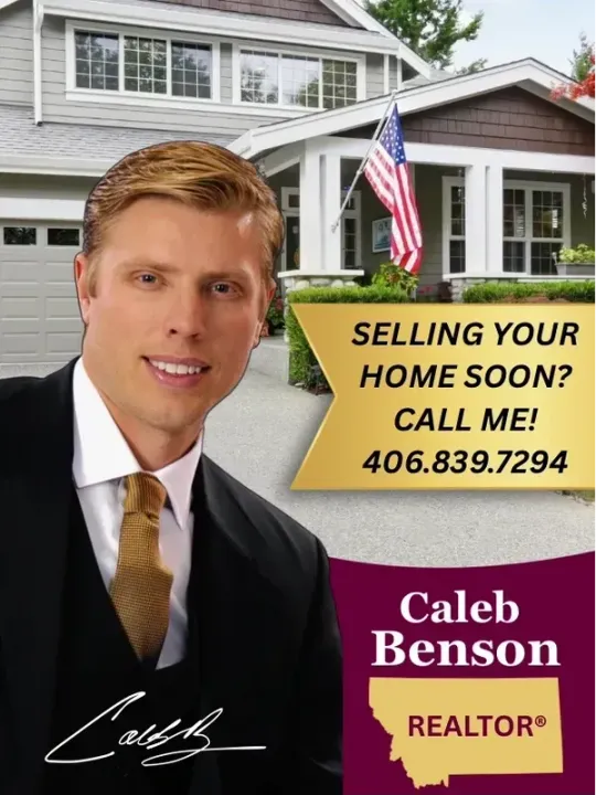 Caleb benson is a realtor in montana