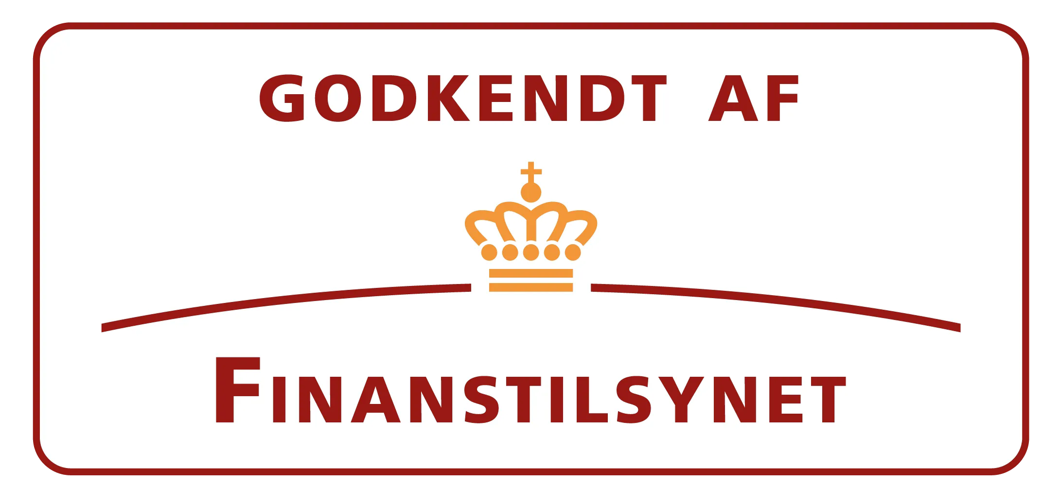 Finanstilsynets logo med et kronesymbol.