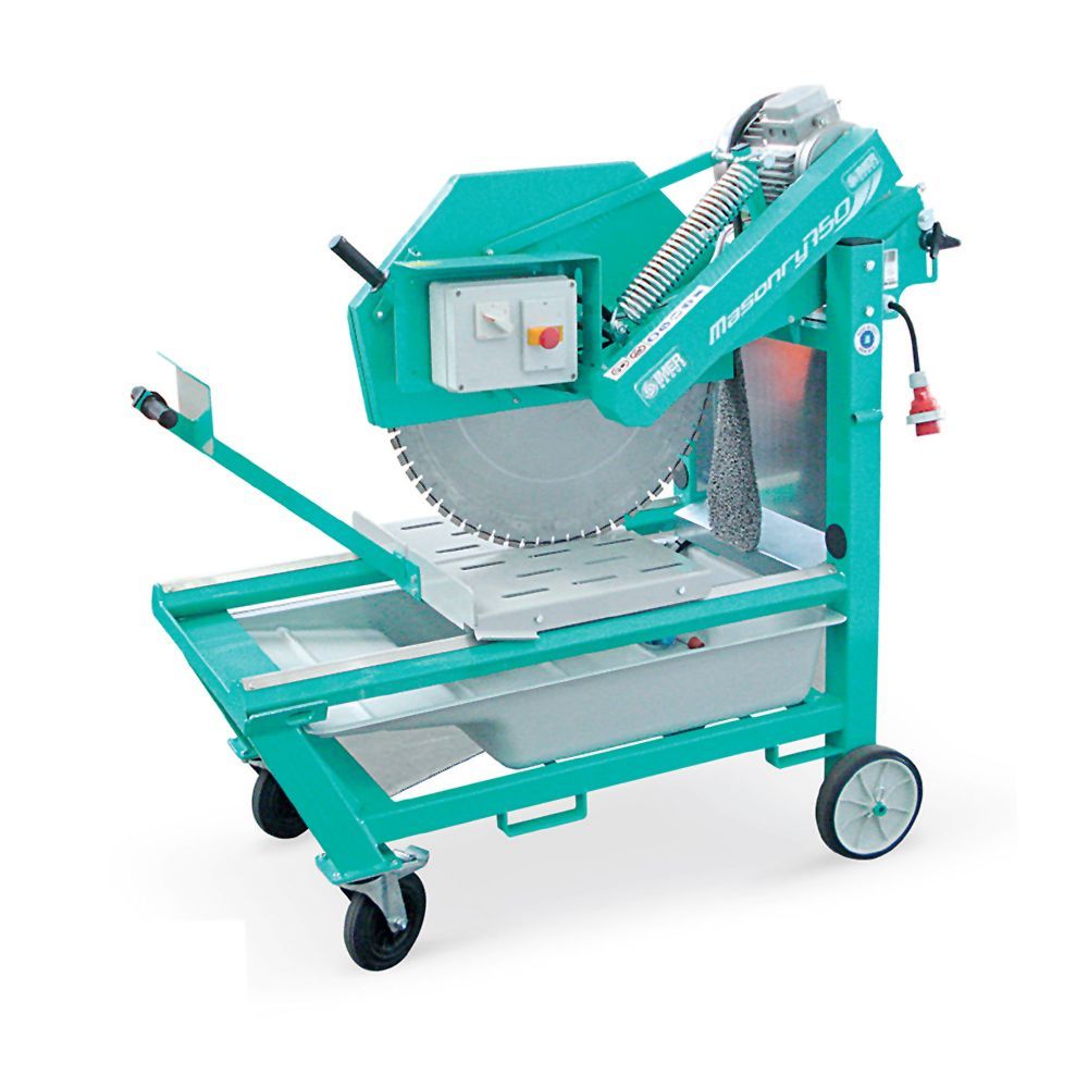 MASONRY 750 Segatrice ad acqua per blocchi di grandi dimensioni