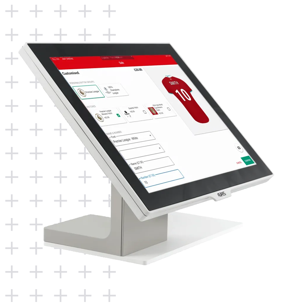 Point of Sale Screen