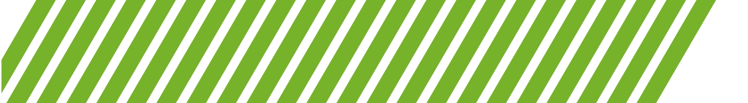 a close up of a green and white striped fabric on a white background .