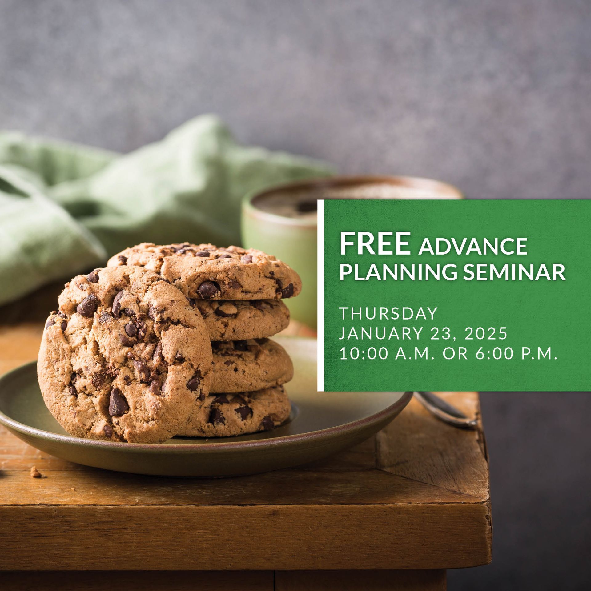 a plate of sandwiches on a table with the words lunch & learn on it