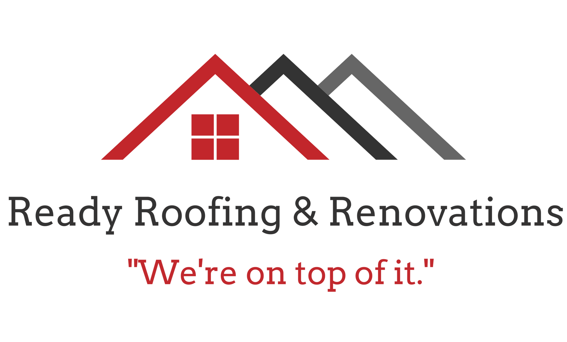 Business Logo for Ready Roofing & Renovations