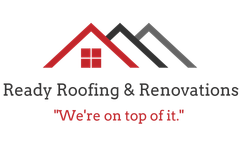 Ready Roofing & Renovations Logo