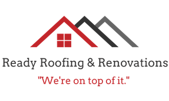Ready Roofing & Renovations Business Logo