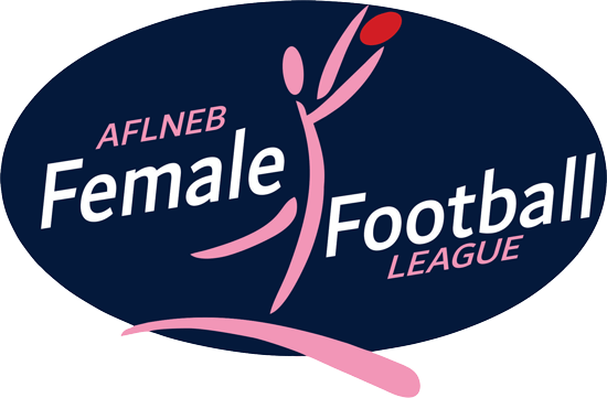 AFLNEB Youth Girls league logo