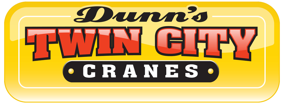 Dunn's Twin City Cranes logo