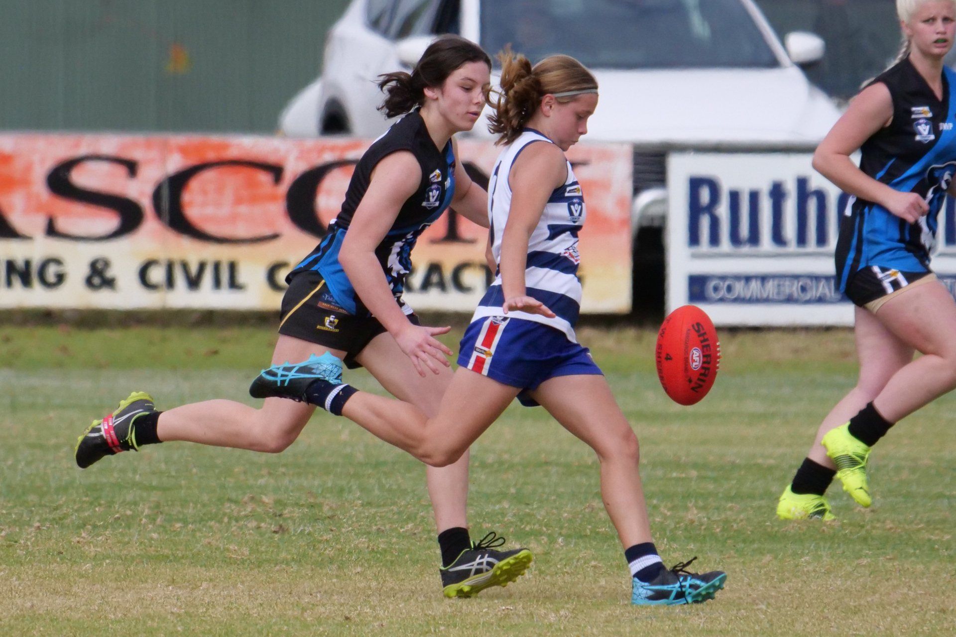 AFLNEB Female Football League Preliminary Finals