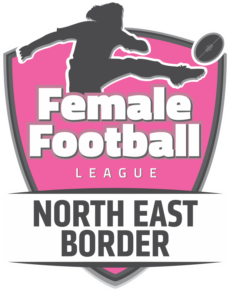 AFLNEB Youth Girls league logo
