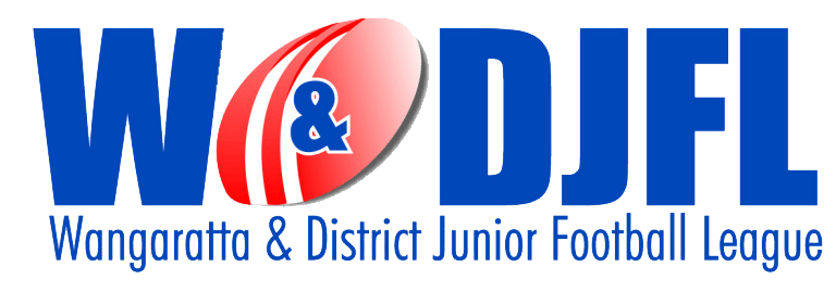 Wangaratta and District Junior Football League logo