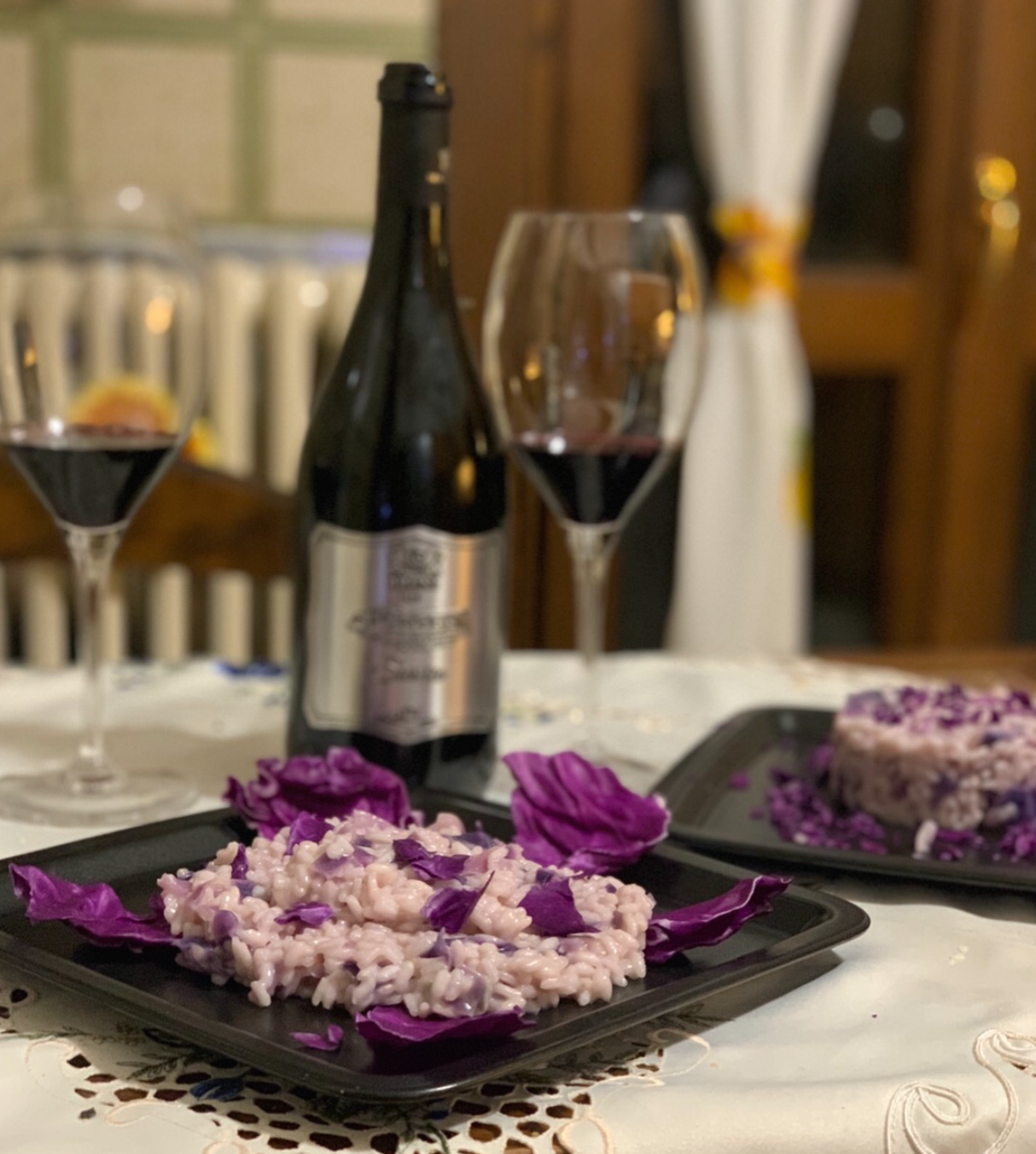 Riso, risotto, cantine bruni