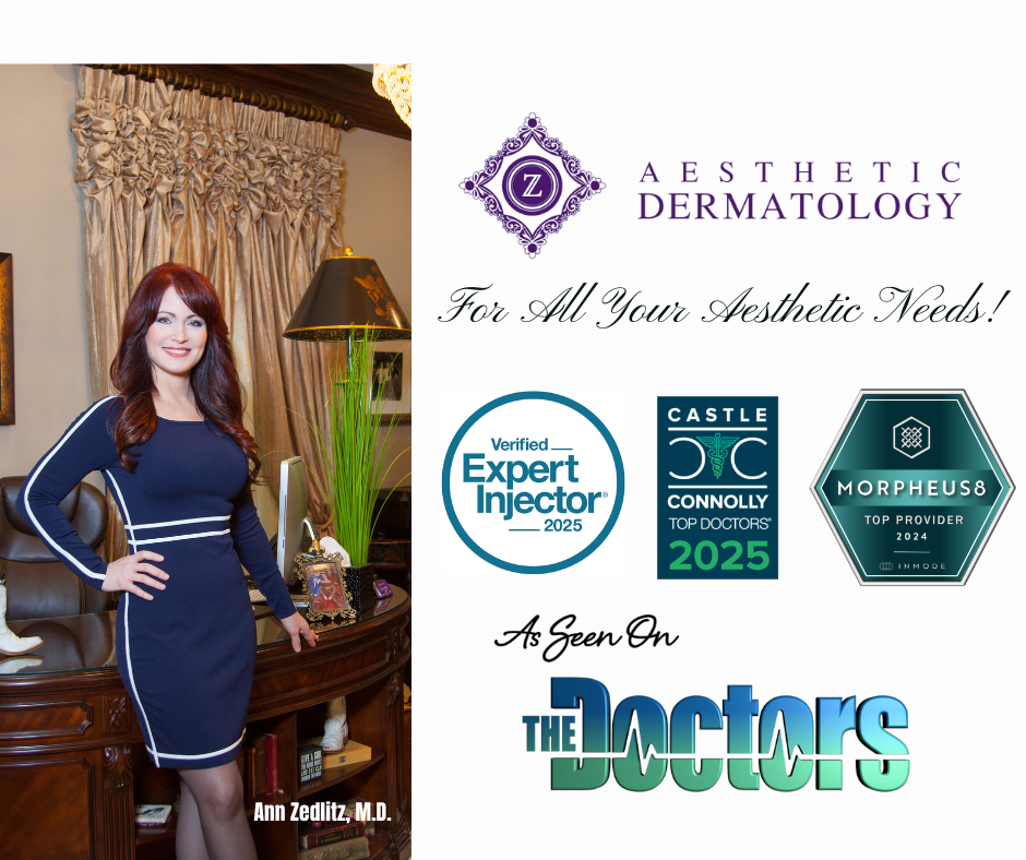 Board-certified dermatologist Dr. Ann Zedlitz Baton Rouge & Prairieville