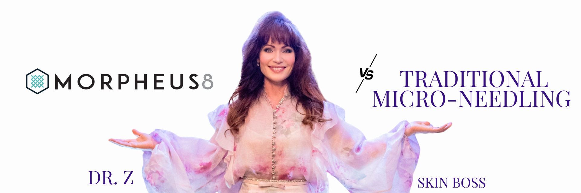 Morpheus8 vs traditional micro-needling comparison for aging skin at Z Dermatology 