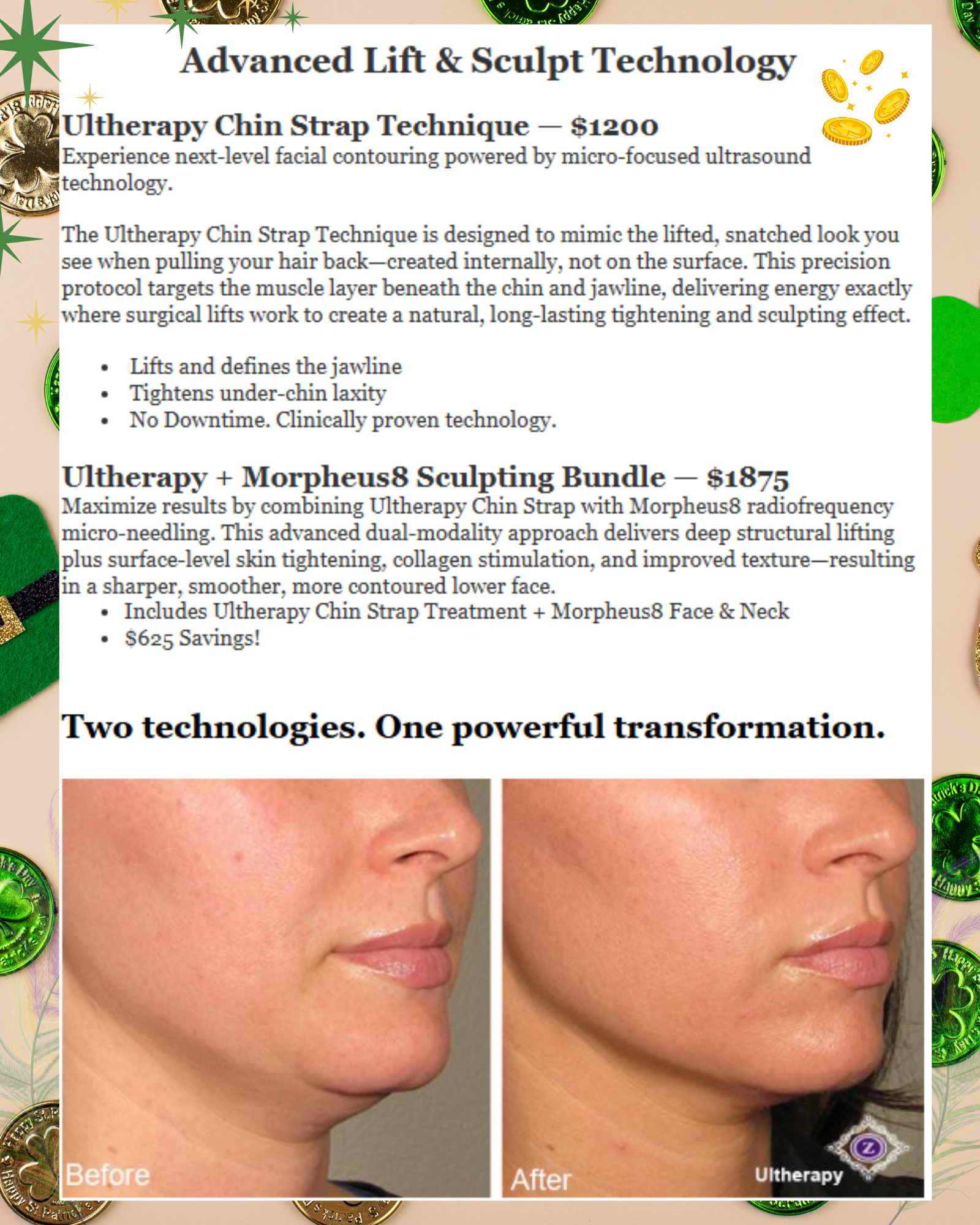 Holiday advertisement: 