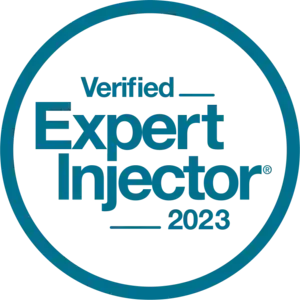 Seal verifying Z Dermatology as an expert Botox and Filler Injector in Baton Rouge and Prairieville, LA in 2023.