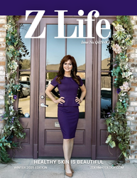 Z LIFE Magazine from Z Aesthetic Dermatology in Baton Rouge, Louisiana