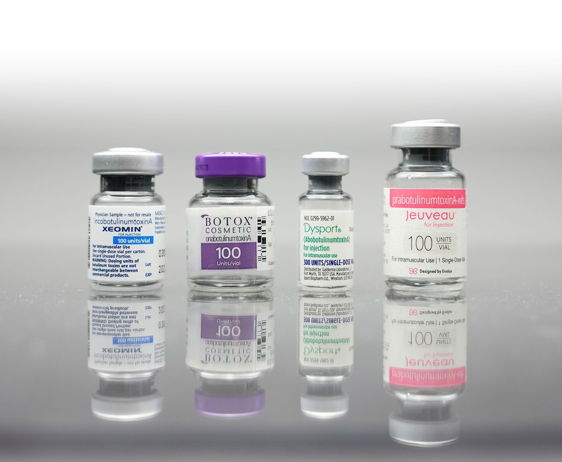 Vial of Xeomin neuromodulator in baton rouge