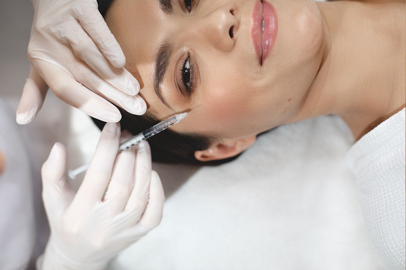 Botox injection treatment at Z Aesthetic Dermatology Baton Rouge and Prairieville Louisiana