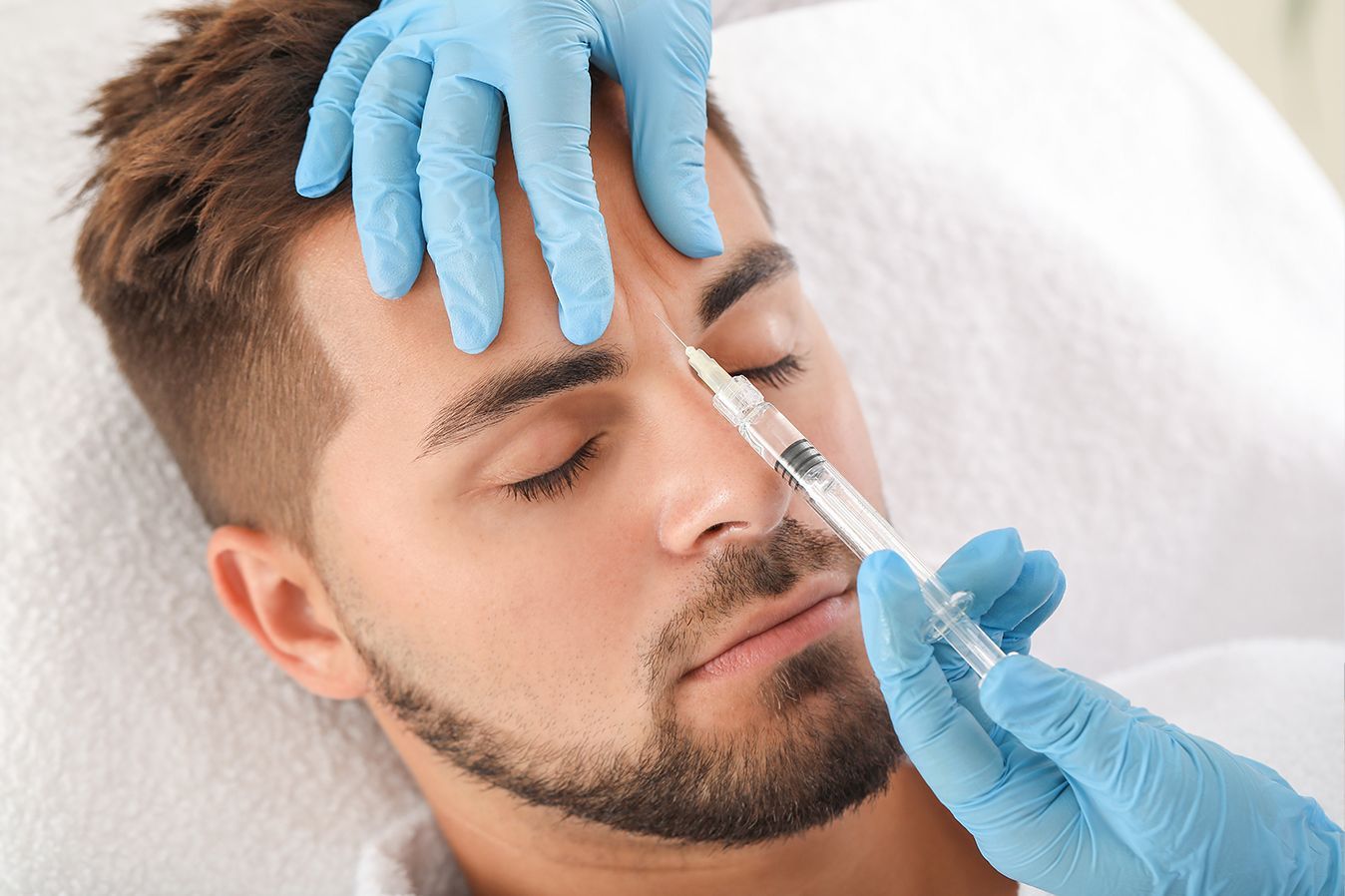 Glabellar 11 lines Botox frown lines neuromodulator treatment