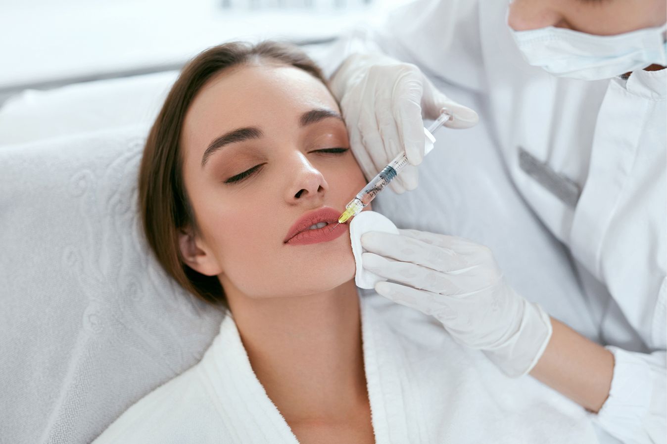 Botox for lip enhancement at Z Aesthetic Dermatology Baton Rouge Louisiana